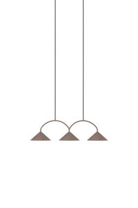 Laelamp Curve 3, moka