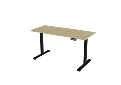 Elektriliselt kõrguses reguleeritav laud JUNIOR 140x60