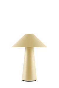 Kaasaskantav laualamp Cannes IP 44, kollane