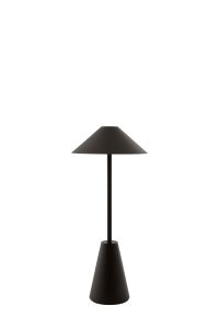 Kaasaskantav laualamp Cannes 32 IP54, must