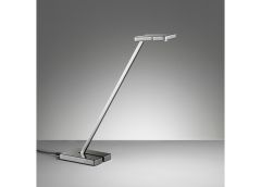 Laualamp LED Lincoln, hõbe