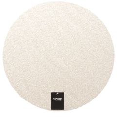 LAUAMATT 277856 D38 PLASTIK VALGE