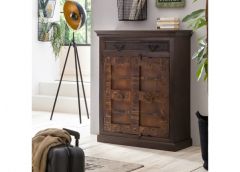 Kummut Almirah, taaskasutatud puit/pruun