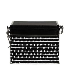 TEEPURK MAKU HELMI 329091 8,5X12X10CM METALL MUST