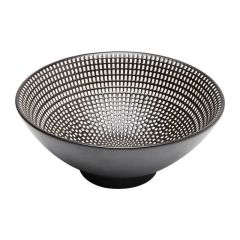 KAUSS TOKYO D15CM 51248 PORTSELAN MUST/VALGE x