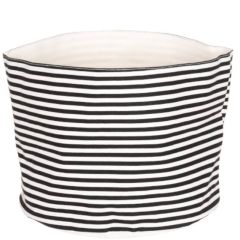 KORV STRIPES 318101 30X30X25CM VALGE/MUST x