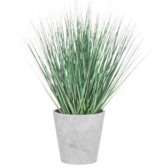 KUNSTTAIM POTIS H40CM 603097 ROHELINE/HALL