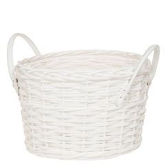 SANGADEGA KORV WINTERIA 307061 30X30X20CM VALGE SUUR