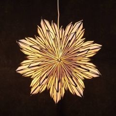 JÕULUTÄHT MALLOW D58CM 608954 PABERIST MUST