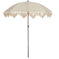 PÄIKESEVARI TASSEL D156CM 615352 MAKRAMEE VALGE