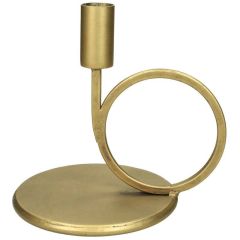 ANTIIK KÜÜNLAHOIDJA GOLDEN XET-4490 METALL KULDNE