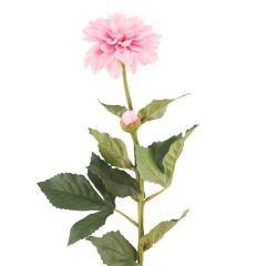 KUNSTLILL DAHLIA 328790 60 CM ROOSA X