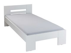 Voodi Annik 90x200 cm, valge