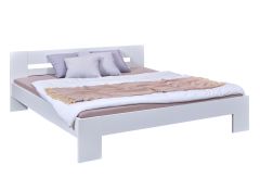 Voodi Annik 180x200 cm, valge