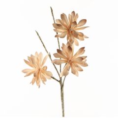 KUNSTLILL FOAMFLOWER 17 COFFEE 23193 H75CM