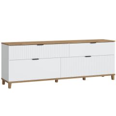 PLISSEE PLIF02 TV-ALUS 184 VALGE/GRANDSON¤*
