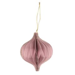 JÕULUKAUNISTUSED MAGNETIGA DROP 3TK 627424 D10CM ROOSA