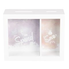 RAHAKASSA SPEND&SAVE 6H1828 VALGE