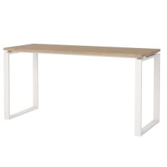 SIGN 65600/01-hl49 KIRJ.LAUD 150cm HICKORY TAMM/VALGE¤´