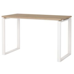 SIGN 65600/02-hl49 KIRJ.LAUD 120cm HICKORY TAMM/VALGE¤´