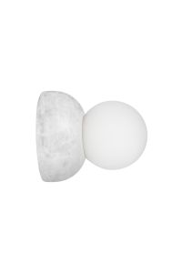 Seina/laelamp Torrano 13, valge marmor