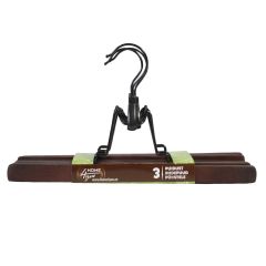 Riidepuud pükstele 3tk/kompl, pruun