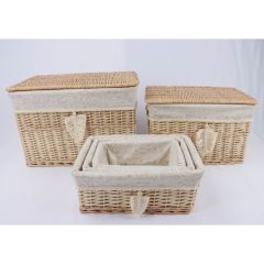 Korv WILLI TASSEL 33x20xH14cm