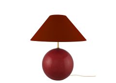 Laualamp Iiris 35, bordoo punane