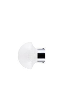 Seina-/laelamp Fungo, valge
