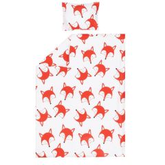 VOODIPESU KOMP. VENNY PADJAPÜÜR+TEKIKOTT 150X210 638450 ORANŽ/VALGE