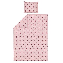 VOODIPESU KOMP. HERTTA PADJAPÜÜR+TEKIKOTT 150X210 639600 PUNANE