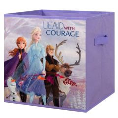 DISNEY 3318 TEKSTIILKARP FROZEN2 LILLA