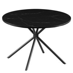 SÖÖGILAUD BEVEL MDT47 #9151marmor /MUST JALG ¤