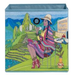 MOTIVBOX 3806 TEKSTIILKARP JAMAICA/PERU´