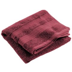 KÄTERÄTIK TERRY 50X90CM 1801592 T.PUNANE