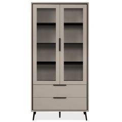 ARONA 52A 3872 VITRIINKAPP 2u2s CAPUCCINO/MUST¤.