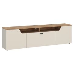 CUT OUT CTUF02 TV-ALUS 195cm 3u KAŠMIIR-EVOKE TAMM/KAŠMIIR