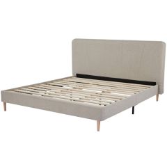 VOODI ELYS 160x200 3LBED17Y-F75N17- P1600X2000X870-HN" 1#N1-161/nat legs