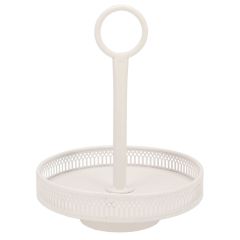 SERV.VAAGEN 811332 H27CM VALGE