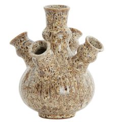 DEK.VAAS NEBULA 5757313 H20 CM PRUUN