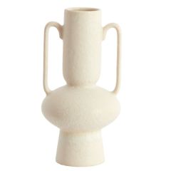 DEK.VAAS OTARU 5762343 H32,5 CM KREEM