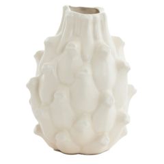 DEK.VAAS TAYA 5896243 H16,5 CM KREEM