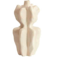 DEK.VAAS NARA 5761943 H37 CM KREEM