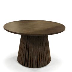 SÖÖGILAUD CRISTELLE 25205 Ø120/220x75 PÄHKEL