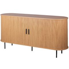 KAJSA 51B 4091 KUMMUT 2u 160cm RIBI TAMM/MUST