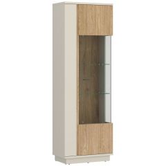 MOSANO LUSV101-U118/D233 VITRIINKAPP 1u KAŠMIIR/CREMONA TAMM