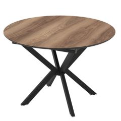 SÖÖGILAUD TG46MLHAZM1 Diano 110 Table (Hazar-Black)
