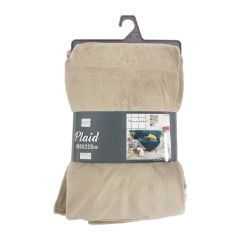 PLEED FLANOU 1608797 180x220CM BEEŽ