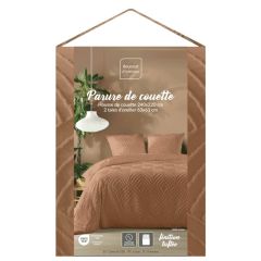 VOODIPESU KMPL. HELTIE 1645244 240x220CM MOKKAPRUUN