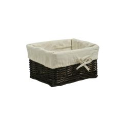 Korv MAX-2, 24x18xH12cm, tumepruun